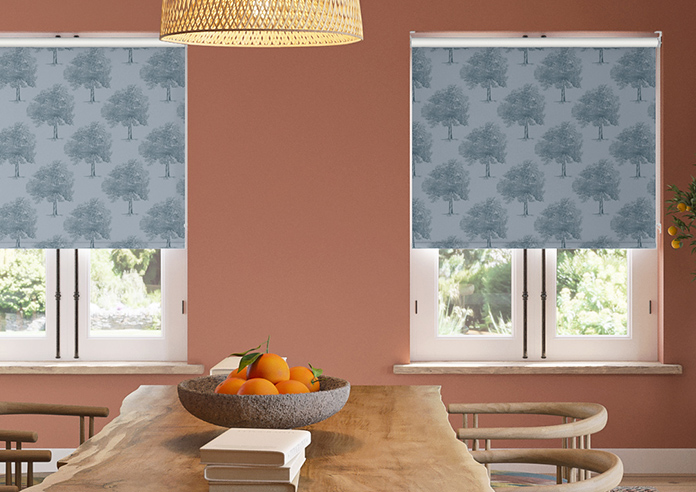 Vintage Tree, Monochrome - Roller Blind - Image 3